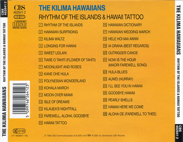 R-1723786-1239303430.jpg Kilima Hawaiians - Rhythm Of The Islands & Hawaii Tattoo (CD) - Afbeelding 2