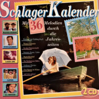 Various - Schlagerkalender - Mit 36 Melodien Durch Die Jahreszeiten (CD)