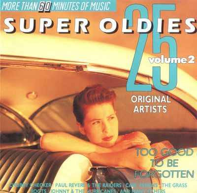 R-1819876-1395838263-2602.jpg Various - 25 Super Oldies Vol. 2 - Too Good To Be Forgotten (CD)