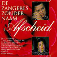 Zangeres Zonder Naam - Afscheid (CD)