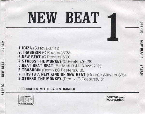 R-189026-1241258429.jpg Harry Stranger - New Beat 1 (CD) - Afbeelding 2