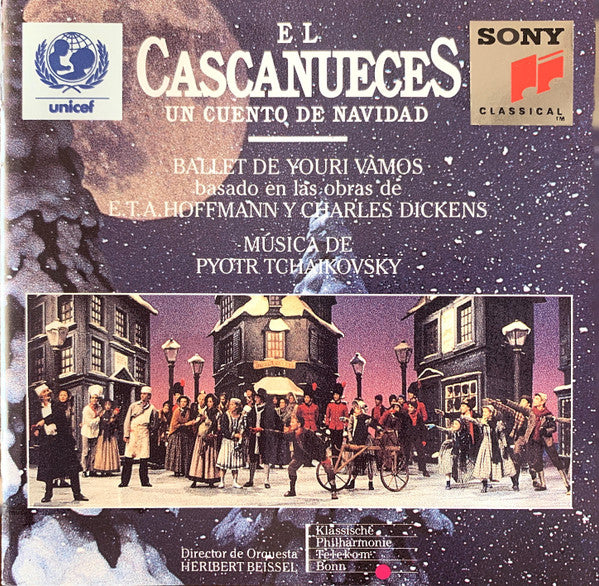 R-18946552-1622383978-1938.jpg Pyotr Ilyich Tchaikovsky - El Cascanueces Un Cuento De Navidad (CD)