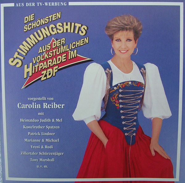 R-1910598-1251860557.jpg Various - Die Schönsten Stimmungshits Aus Der Volkstümlichen Hitparade Im ZDF (CD)