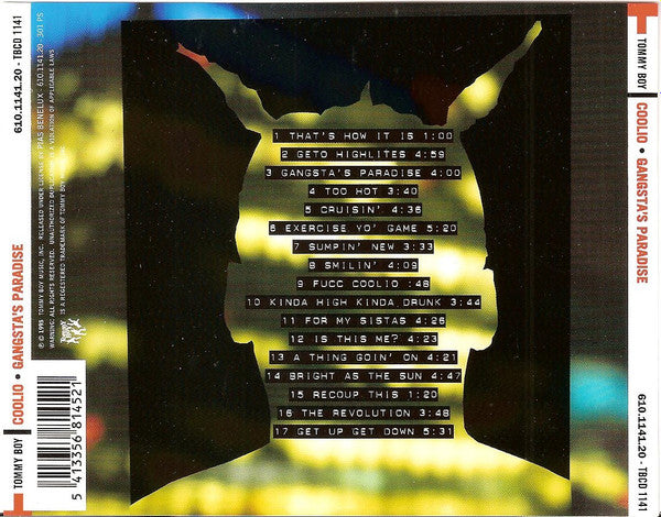 R-1955705-1428562825-9530.jpg Coolio - Gangsta's Paradise (CD) - Afbeelding 2