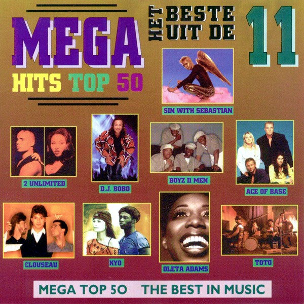 R-1963662-1281036772.jpg Various - Het Beste Uit De Mega Top 50 Van Volume 1995 (CD)