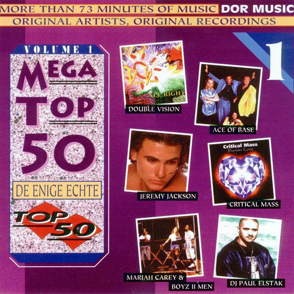 R-1963677-1281036999.jpg Various - Het Beste Uit De Mega Top 50 1996 Van Volume 1 Januari (CD)