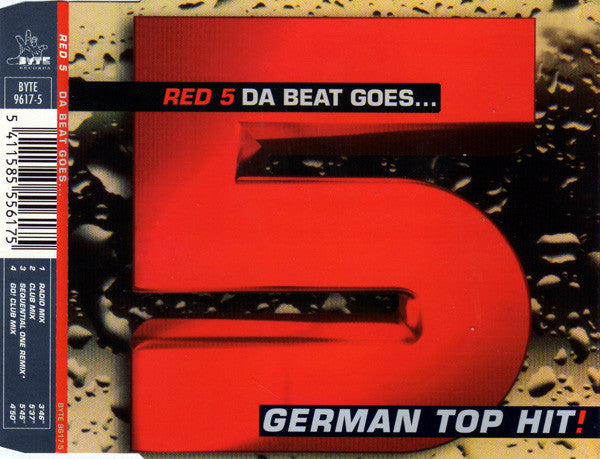 R-204010-1149703662.jpg Red 5 - Da Beat Goes... (CD) - Afbeelding 2