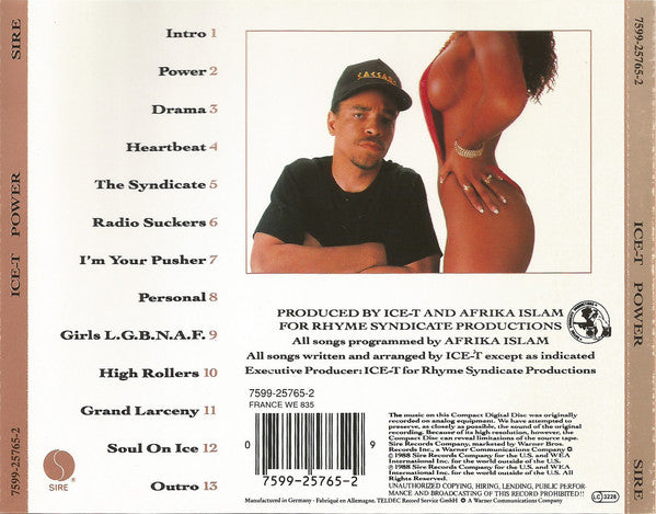 R-205719-1745419012-6276.jpg Ice-T - Power (CD) - Afbeelding 2
