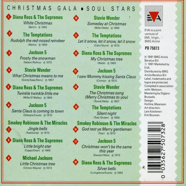 R-20779195-1635549962-1881_89f50a95-3502-4087-96b7-8797547bee40.jpg Various - Christmas Gala ⋅ Soul Stars (CD) - Afbeelding 2