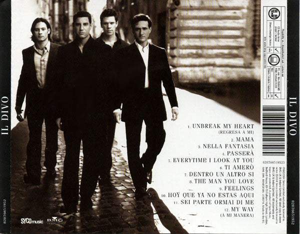 R-2081459-1263053071.jpg Il Divo - Il Divo (CD) - Afbeelding 2