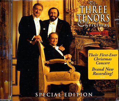 R-2151498-1266794437.jpg Three Tenors - Christmas (CD)