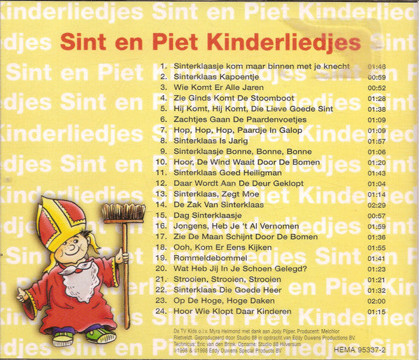 R-23491502-1654563965-9705.jpg TV Kids o.l.v. Myra Helmond - Sint En Piet Kinderliedjes (CD) - Afbeelding 2