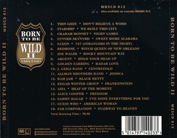 R-2436900-1449664012-4838.jpg Various - Born To Be Wild II (CD) - Afbeelding 2