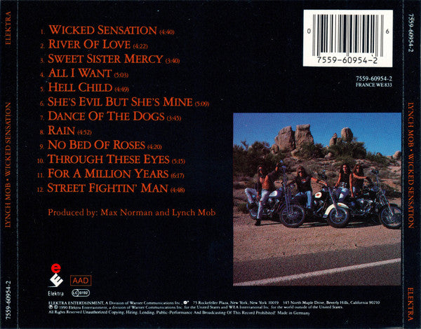 R-2508562-1747132931-9386.jpg Lynch Mob - Wicked Sensation (CD) - Afbeelding 2