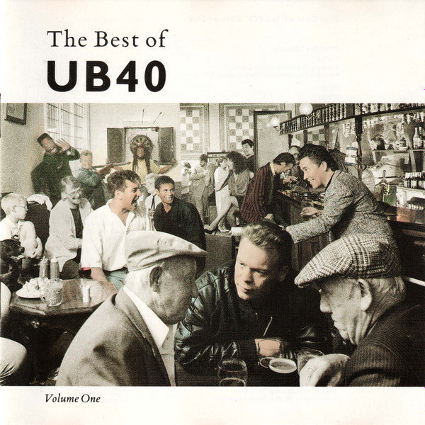 R-25185427-1668707563-7037.jpg UB40 - The Best Of UB40 - Volume One (CD)
