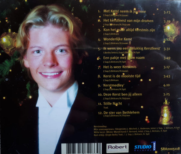 R-27843912-1690891011-4116.jpg Thomas Berge - Kerst Met Thomas Berge (CD) - Afbeelding 2