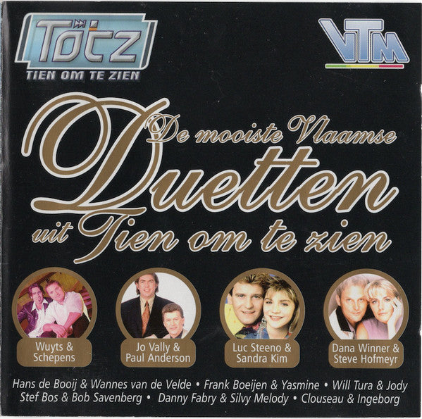 R-2883160-1726251451-2355.jpg Various - De Mooiste Vlaamse Duetten Uit Tien Om Te Zien (CD)