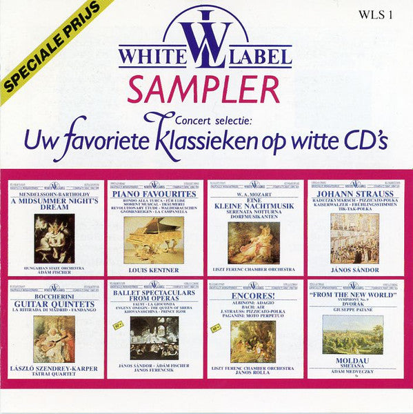 R-3011508-1607006586-3912.jpg Various - Concert Selectie: Uw Favoriete Klassieken Op Witte CD's (CD)