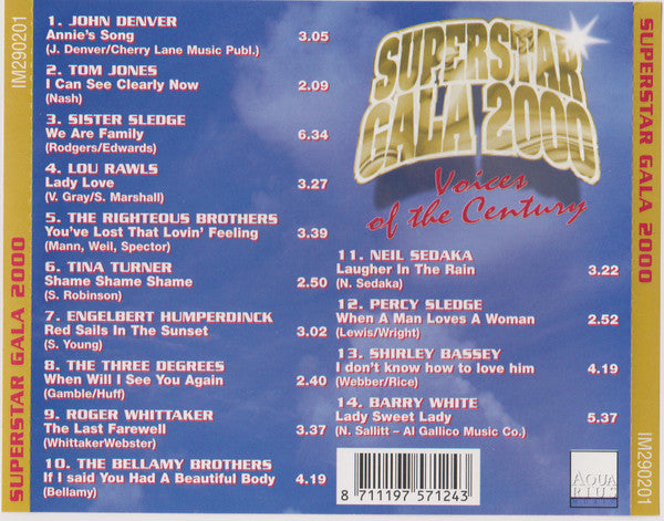 R-3039434-1468008690-1290.jpg Various - Superstar Gala - Voices Of The Century (CD) - Afbeelding 2