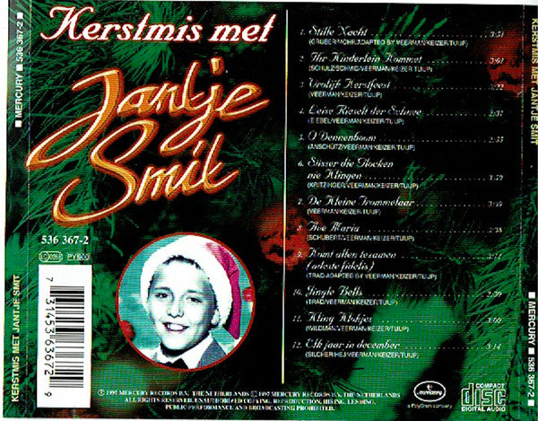 R-3153089-1593954899-6080.jpg Jan Smit - Kerstfeest Met (CD) - Afbeelding 2