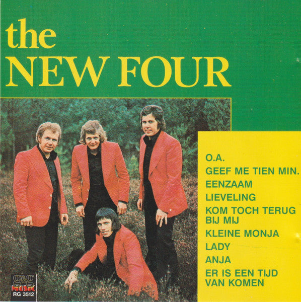 R-31562857-1724509808-5500.jpg New Four - The New Four (CD)