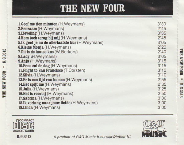 R-31562857-1724509815-7318.jpg New Four - The New Four (CD) - Afbeelding 2
