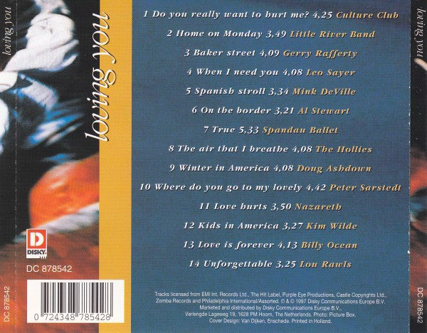 R-3201716-1320264211.jpg Various - Loving You (CD) - Afbeelding 2