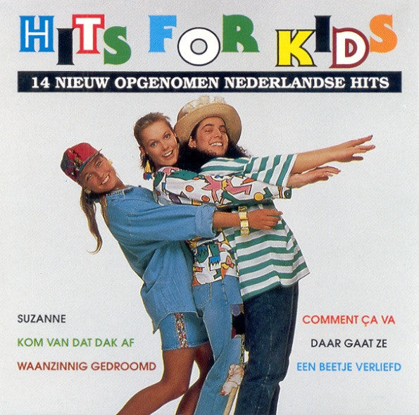 R-3429778-1360334208-1210.jpg Hits For Kids - Hits For Kids - 14 Nieuw Opgenomen Nederlandse Hits (CD)