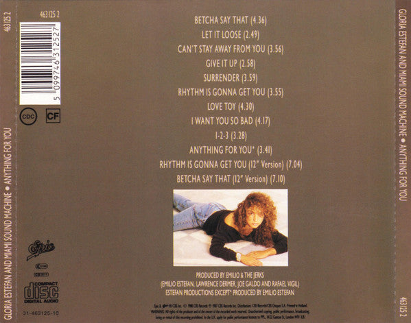 R-3526275-1509367793-9283.jpg Miami Sound Machine - Anything For You (CD) - Afbeelding 2