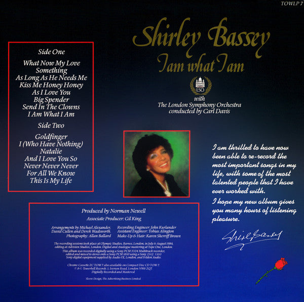 R-3560162-1628517209-4946.jpg Shirley Bassey - I Am What I Am (CD) - Afbeelding 2