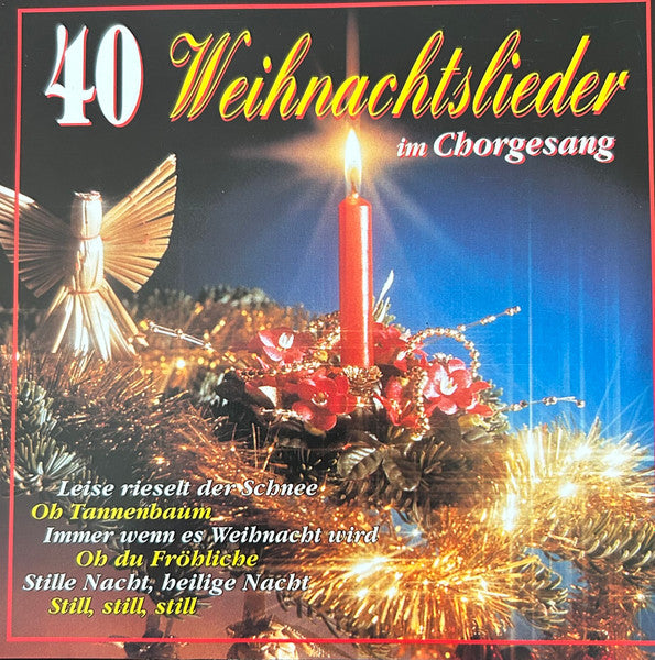 R-4094291-1729497728-9649.jpg Various - Alle Jahre Wieder - 40 Weihnachtslieder (CD)