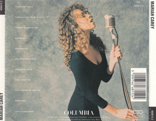 R-439430-1709295121-1680.jpg Mariah Carey - Mariah Carey (CD) - Afbeelding 2