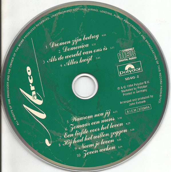 R-444740-1485607116-1483.jpg Marco Borsato - Marco (CD) - Afbeelding 2