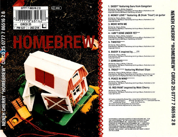 R-467168-1461532893-7957.jpg Neneh Cherry - Homebrew (CD) - Afbeelding 2