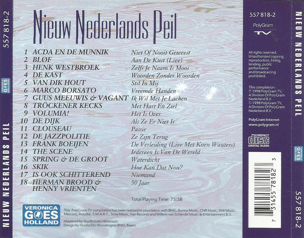 R-492904-1455979609-1382.jpg Various - Nieuw Nederlands Peil (CD) - Afbeelding 2