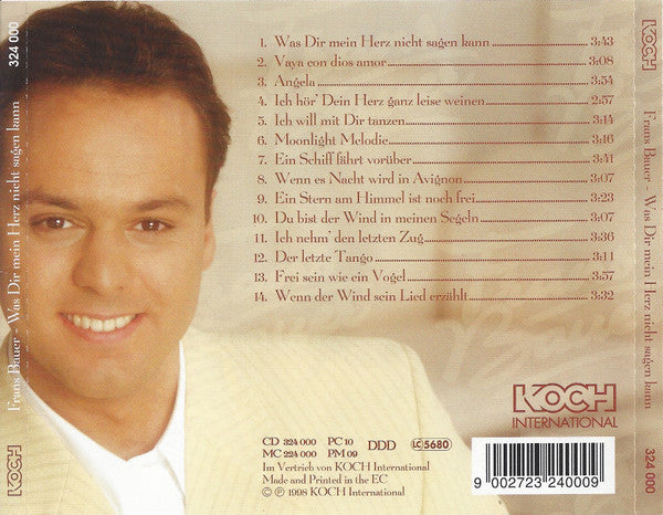 R-4951189-1712320376-5631.jpg Frans Bauer - Was Dir Mein Herz Nicht Sagen Kann (CD) - Afbeelding 2