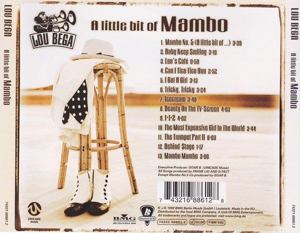 R-528488-1404823282-2642.jpg Lou Bega - A Little Bit Of Mambo (CD) - Afbeelding 2