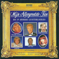 Various - Mijn Allergrootste Fan En 19 Andere Luisterliedjes (CD)