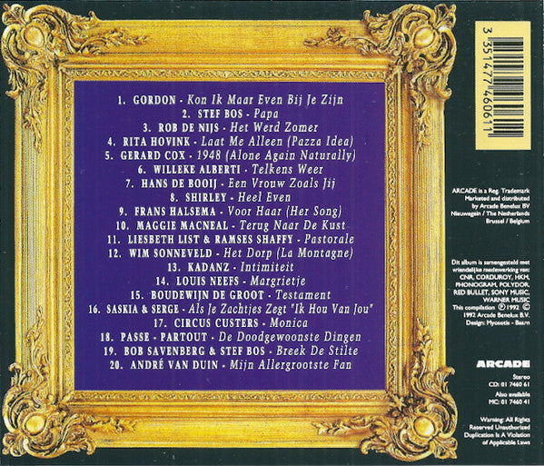 R-5341883-1544439101-8607.jpg Various - Mijn Allergrootste Fan En 19 Andere Luisterliedjes (CD) - Afbeelding 2