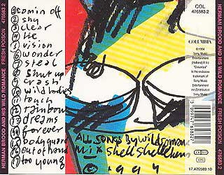 R-566680-1165412401.jpg Herman Brood & His Wild Romance - Fresh Poison (CD) - Afbeelding 2