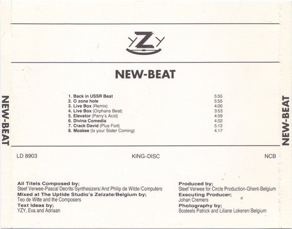 R-581937-1180700489.jpg YZY - New Beat (CD) - Afbeelding 2