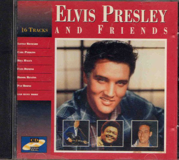 R-5821477-1403625497-9341_jpeg.jpg Various - Elvis Presley And Friends (CD)