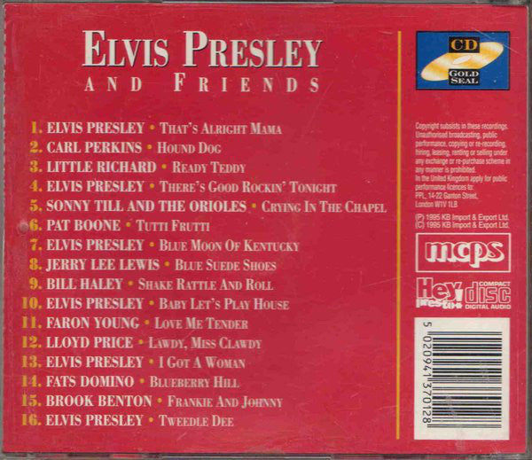R-5821477-1403625511-7225_jpeg.jpg Various - Elvis Presley And Friends (CD) - Afbeelding 2