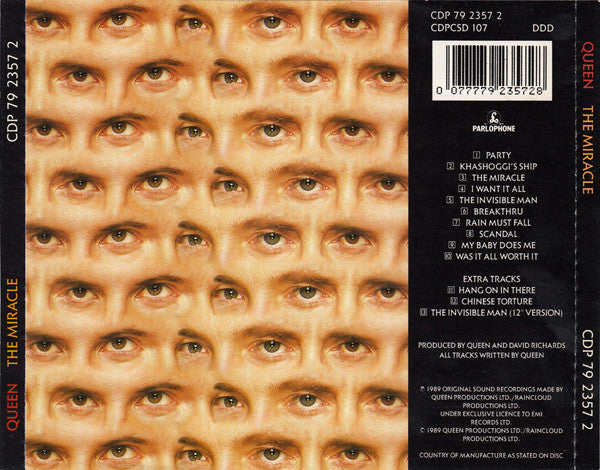 R-585364-1357351987-5604.jpg Queen - The Miracle (CD) - Afbeelding 2