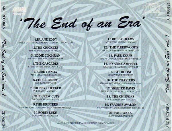 R-6037089-1409438690-6028_b58a3bf2-91af-4d91-ac1b-e11b0c351c3b.jpg Various - 'The End Of An Era' Vol. 1 (CD) - Afbeelding 2
