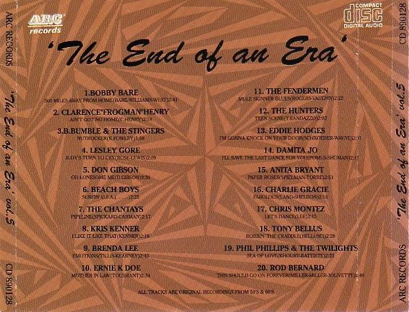 R-6037149-1409440891-1116.jpg Various - 'The End Of An Era' Vol. 5 (CD) - Afbeelding 2