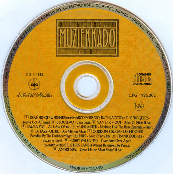 R-613001-1473255864-1035.jpg Various - Het Nationale Muziekkado (CD) - Afbeelding 2