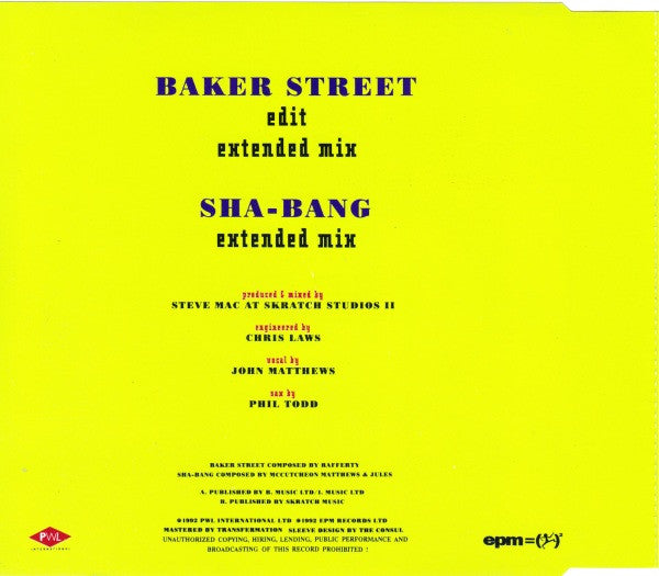 R-639959-1340451380-2952.jpg Undercover - Baker Street (CD) - Afbeelding 2