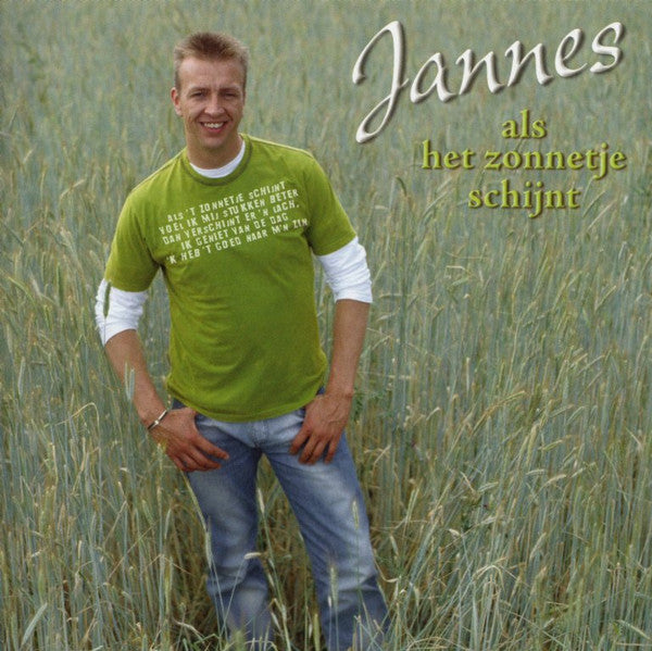 R-6508063-1420868266-3112.jpg Jannes - Als Het Zonnetje Schijnt (CD)