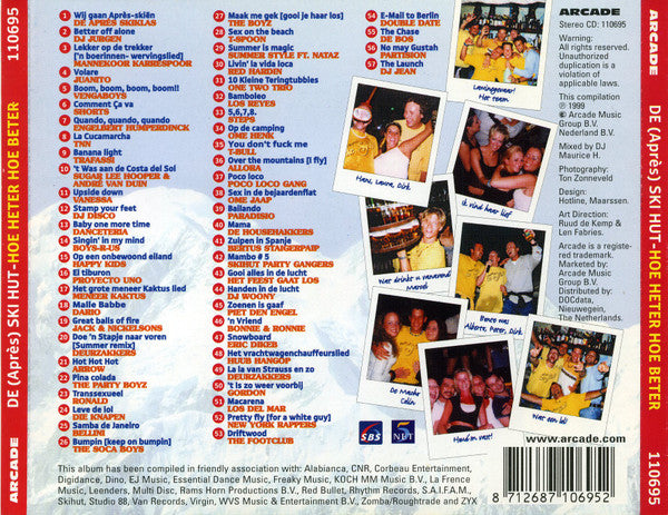 R-6532148-1451007271-9693.jpg Various - De Après Skihut - Hoe Heter Hoe Beter (CD) - Afbeelding 2